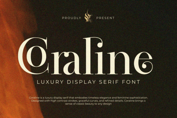 Coraline Font - Featured Image