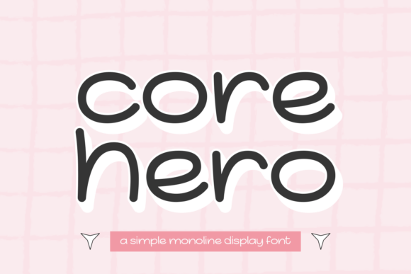 Core Hero Font - Featured Image