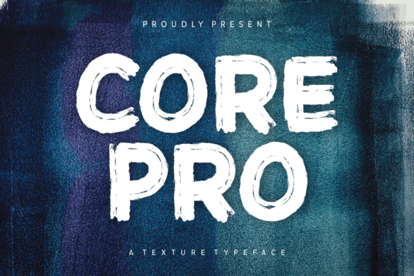 Core Pro Font - Featured Image