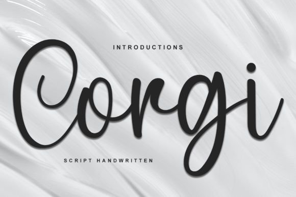 Corgi Font - Featured Image