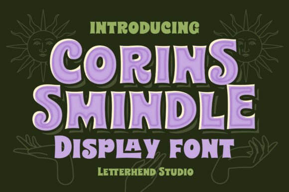 Corins Smindle Font - Featured Image
