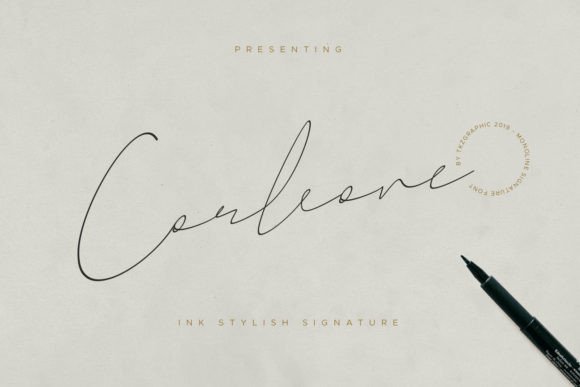 Corleone Font - Featured Image