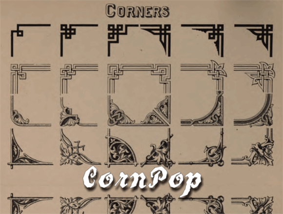 CornPop Font - Featured Image