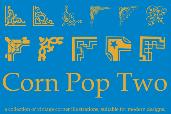 CornPop Two Font - Featured Image