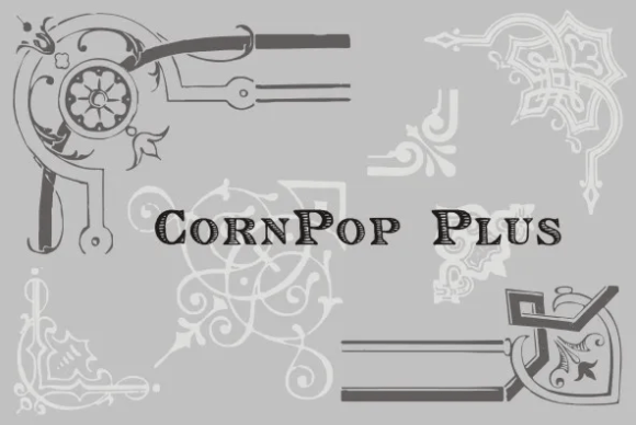 Cornpop Font - Featured Image