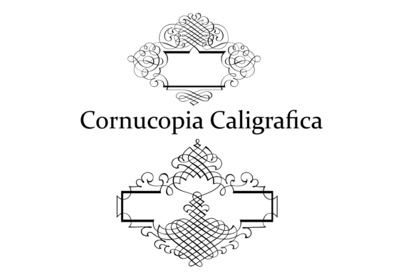 Cornucopia Caligrafica Font - Featured Image