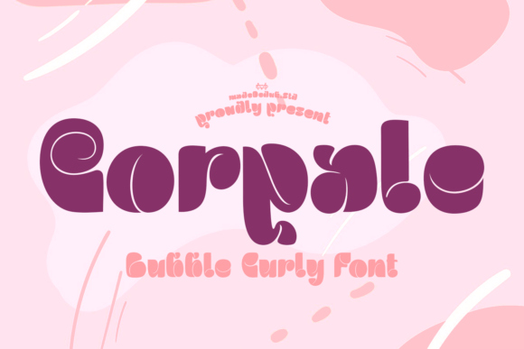 Corpale Font - Featured Image