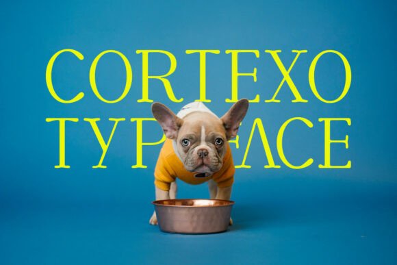 Cortexo Font - Featured Image