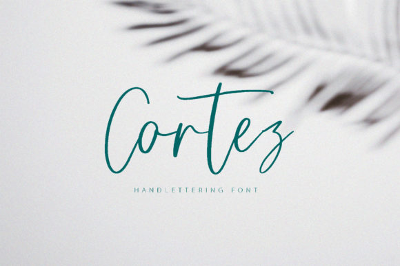 Cortez Font - Featured Image