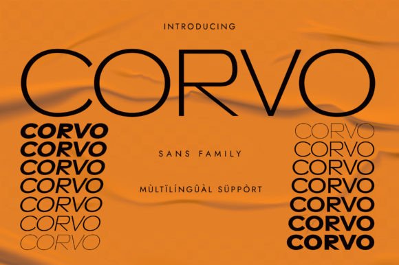 Corvo Font - Featured Image