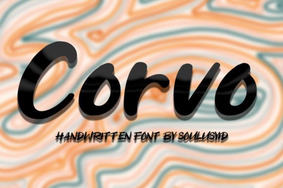 Corvo Font - Featured Image