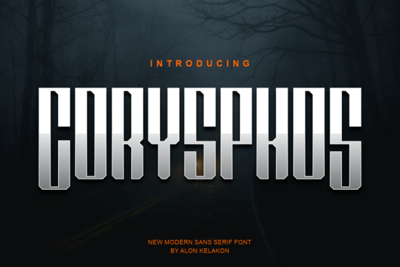 Corysphos Font - Featured Image