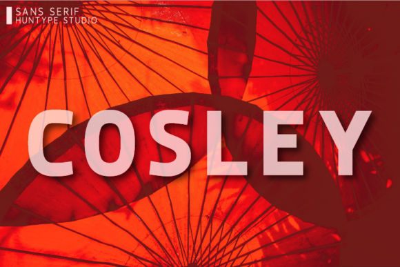 Cosley Font - Featured Image