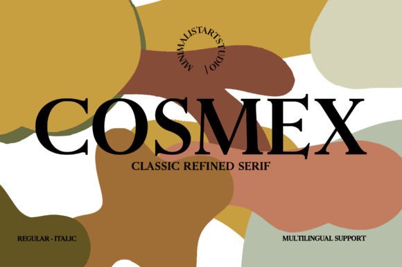 Cosmex Font - Featured Image