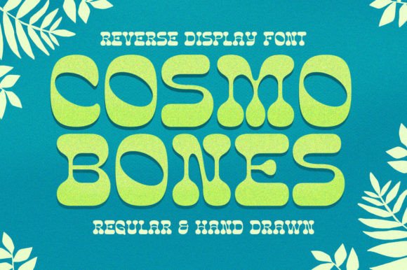 Cosmo Bones Font - Featured Image