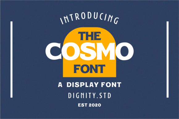 Cosmo Font - Featured Image