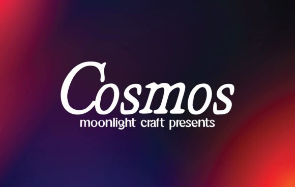 Cosmos Font - Featured Image