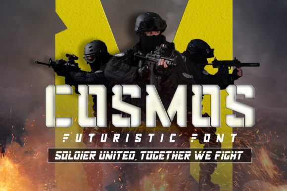 Cosmos Font - Featured Image