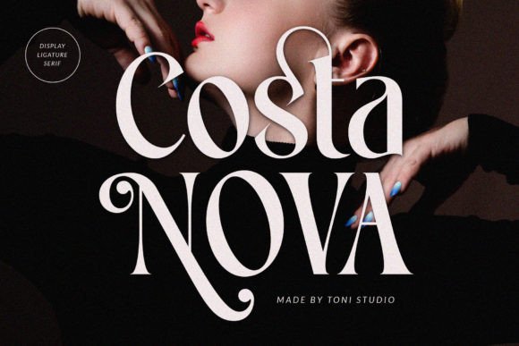 Costa Nova Font - Featured Image