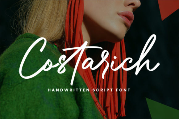 Costarich Font - Featured Image