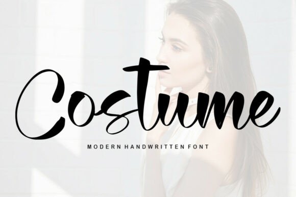 Costume Font - Featured Image