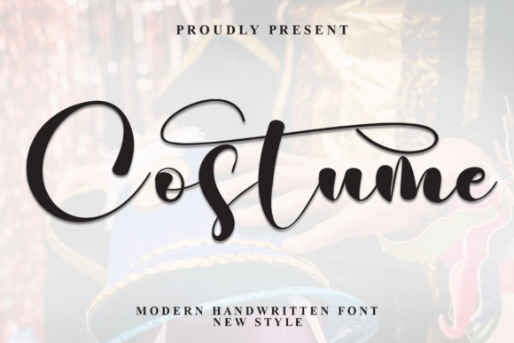 Costume Font - Featured Image
