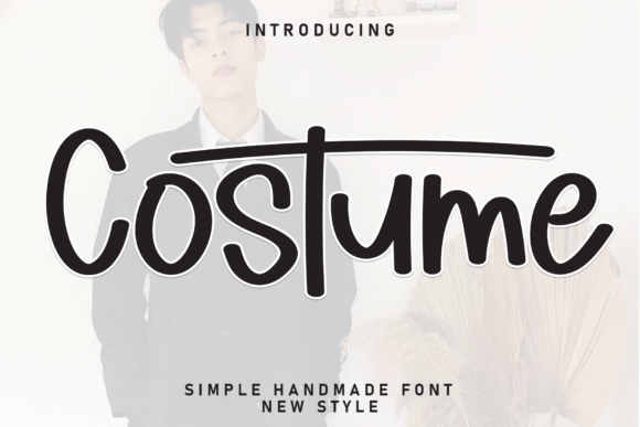 Costume Font - Featured Image