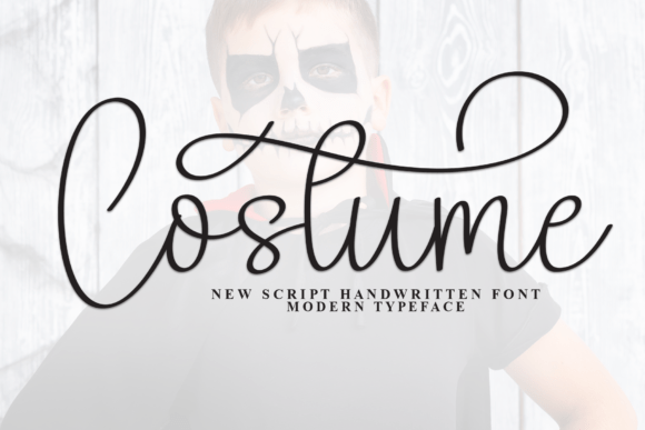 Costume Font - Featured Image