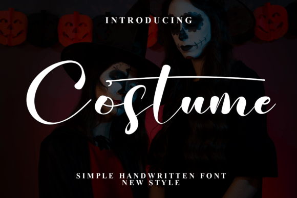 Costume Font - Featured Image