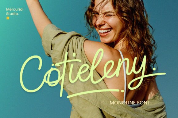 Cotieleny Font - Featured Image