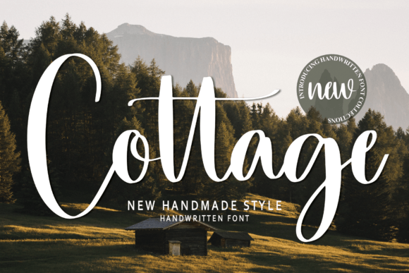 Cottage Font - Featured Image