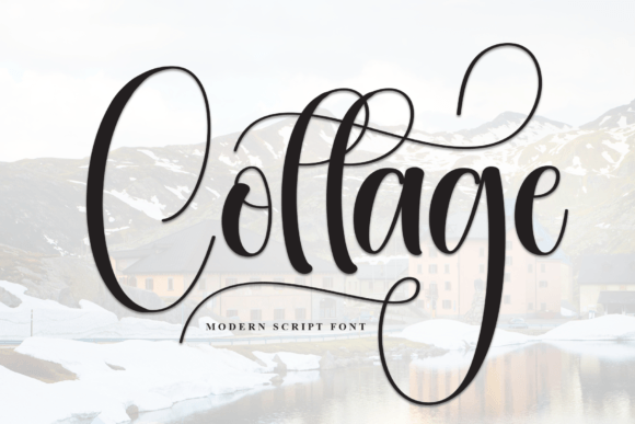 Cottage Font - Featured Image