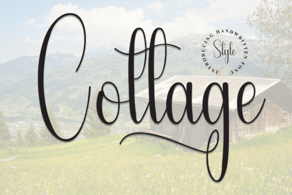 Cottage Font - Featured Image