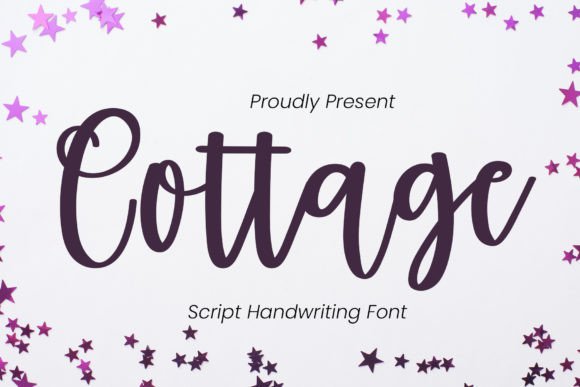 Cottage Font - Featured Image