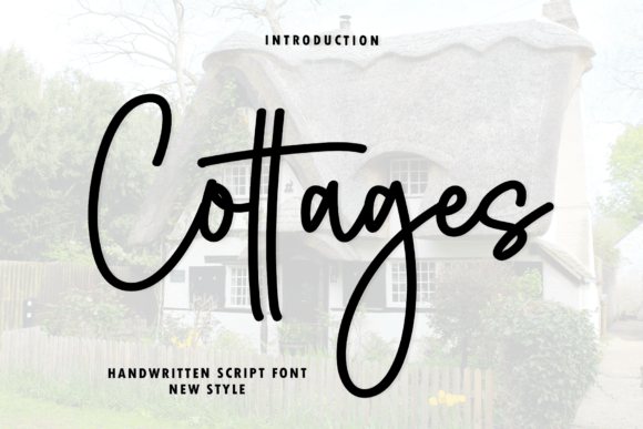 Cottages Font - Featured Image