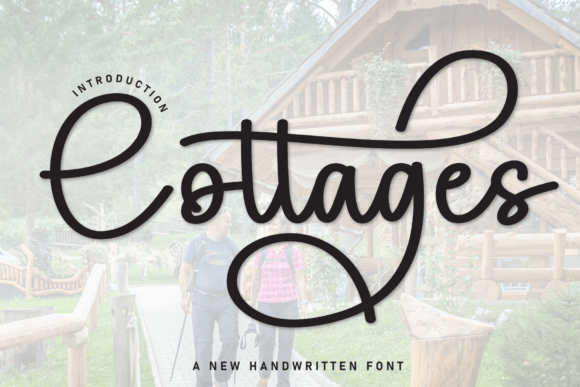 Cottages Font - Featured Image