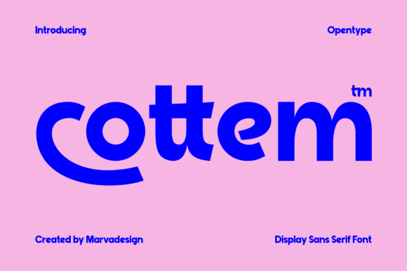 Cottem Font - Featured Image