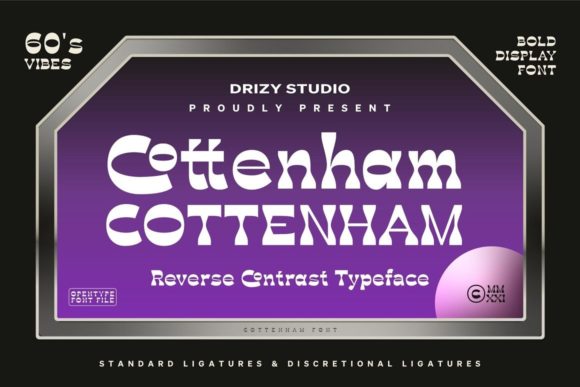 Cottenham Font - Featured Image