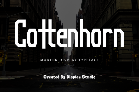 Cottenhorn Font - Featured Image