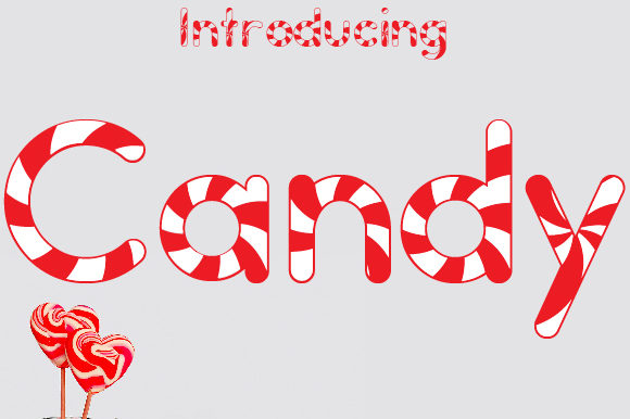 Cotton Candy Font - Featured Image