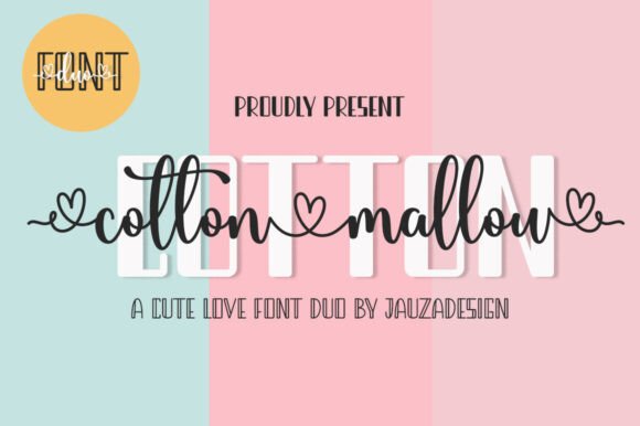 Cotton Mallow Font - Featured Image