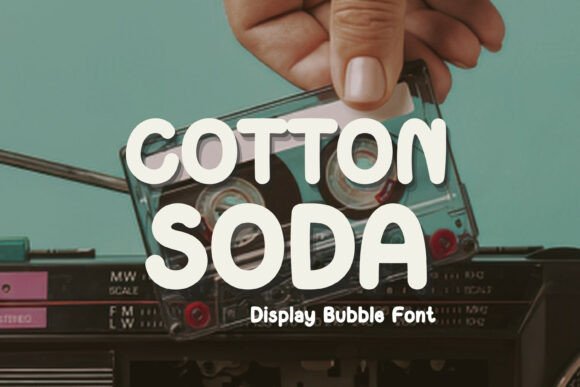 Cotton Soda Font - Featured Image