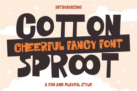 Cotton Sproot Font - Featured Image