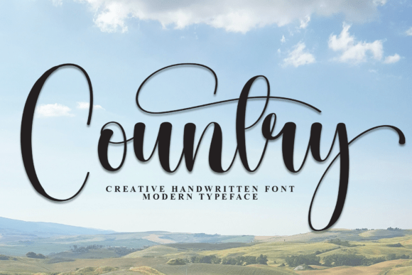 Country Font - Featured Image