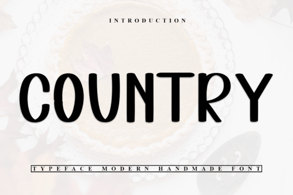 Country Font - Featured Image