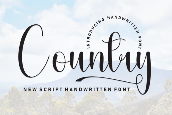 Country Font - Featured Image