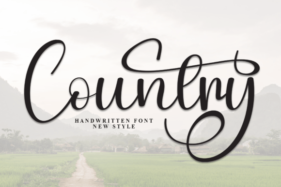 Country Font - Featured Image