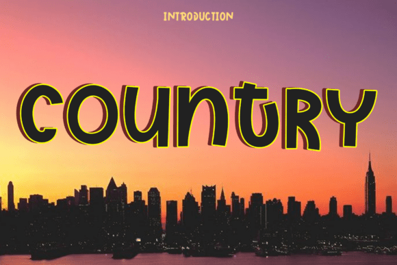 Country Font - Featured Image