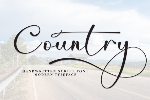 Country Font - Featured Image