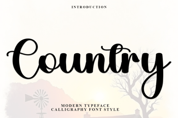 Country Font - Featured Image